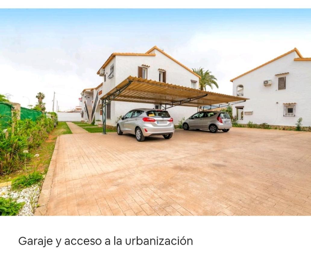Apartamento Retiro Sol Денія Екстер'єр фото